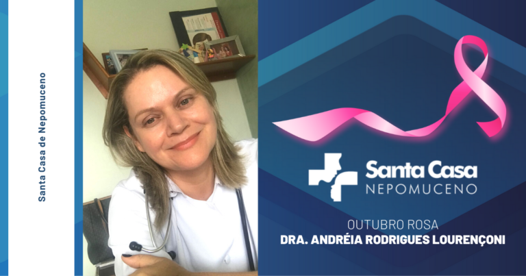 Outubro Rosa – mês da prevenção do câncer de mama.